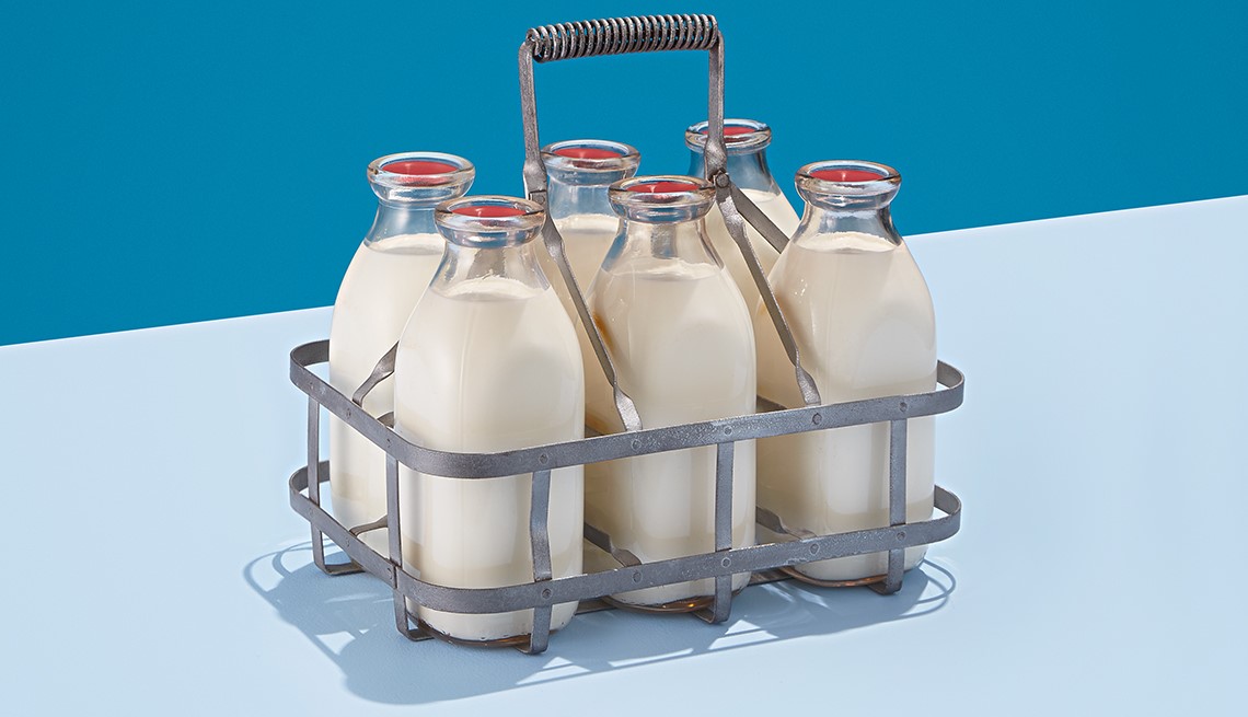 Now, Milk is available in glass bottles in Ranchi for your good